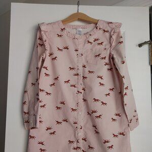 Adorable Shirt Dress, size 7